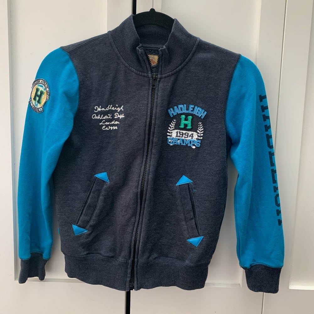 Hadleigh London Boys Jacket Sz 7-8